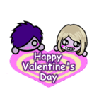 Purple Joker robot 3（個別スタンプ：37）
