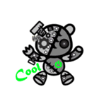 Purple Joker robot 3（個別スタンプ：39）