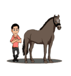 horse club（個別スタンプ：9）