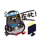 ノリピジョン（個別スタンプ：35）