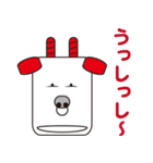 ラビバックス（個別スタンプ：4）
