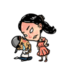 Oldschool（個別スタンプ：7）