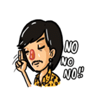 Oldschool（個別スタンプ：24）