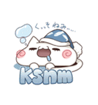 ギャル語✩にゃんこ（個別スタンプ：37）