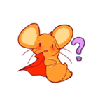 ねずみスタンプ（個別スタンプ：7）