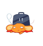 ねずみスタンプ（個別スタンプ：22）