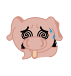 Just a Lazy PIG（個別スタンプ：3）
