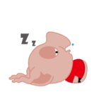 Just a Lazy PIG（個別スタンプ：4）