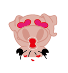 Just a Lazy PIG（個別スタンプ：5）