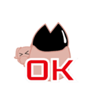 Just a Lazy PIG（個別スタンプ：6）