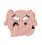 Just a Lazy PIG（個別スタンプ：8）