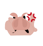 Just a Lazy PIG（個別スタンプ：9）