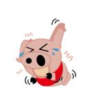 Just a Lazy PIG（個別スタンプ：10）