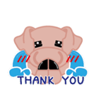 Just a Lazy PIG（個別スタンプ：11）