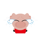 Just a Lazy PIG（個別スタンプ：12）