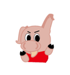 Just a Lazy PIG（個別スタンプ：13）