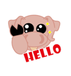 Just a Lazy PIG（個別スタンプ：16）