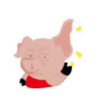 Just a Lazy PIG（個別スタンプ：18）