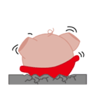 Just a Lazy PIG（個別スタンプ：20）