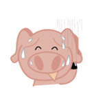 Just a Lazy PIG（個別スタンプ：22）