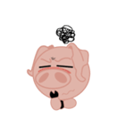 Just a Lazy PIG（個別スタンプ：23）