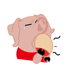 Just a Lazy PIG（個別スタンプ：24）