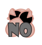 Just a Lazy PIG（個別スタンプ：25）