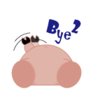 Just a Lazy PIG（個別スタンプ：26）