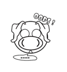 Just a Lazy PIG（個別スタンプ：28）