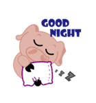 Just a Lazy PIG（個別スタンプ：29）