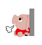 Just a Lazy PIG（個別スタンプ：30）