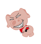 Just a Lazy PIG（個別スタンプ：31）
