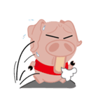 Just a Lazy PIG（個別スタンプ：32）