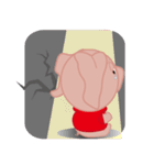Just a Lazy PIG（個別スタンプ：33）