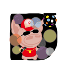 Just a Lazy PIG（個別スタンプ：34）