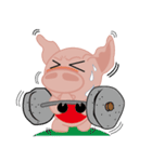 Just a Lazy PIG（個別スタンプ：36）
