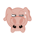 Just a Lazy PIG（個別スタンプ：37）