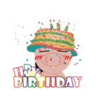 Just a Lazy PIG（個別スタンプ：40）