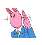 ウサやん（個別スタンプ：2）