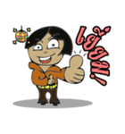 IamDiscoMan（個別スタンプ：4）