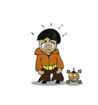IamDiscoMan（個別スタンプ：17）
