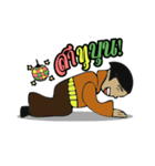 IamDiscoMan（個別スタンプ：21）