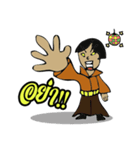 IamDiscoMan（個別スタンプ：27）