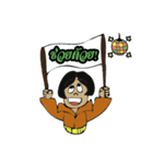 IamDiscoMan（個別スタンプ：35）