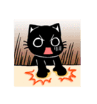 mew mew blacky（個別スタンプ：23）