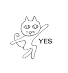 にゃんD ～デザインを超える時空（とき）～（個別スタンプ：9）