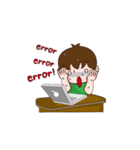 programmer life（個別スタンプ：5）