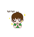 programmer life（個別スタンプ：7）