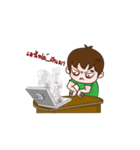 programmer life（個別スタンプ：8）