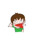 programmer life（個別スタンプ：21）